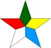 דגל הדרוזים - גירסת הכוכב